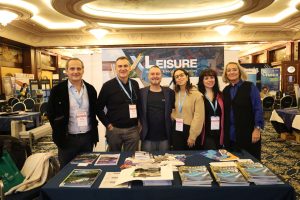 Am Stand unserer italienischen Partner von Piscine Oggi, die das ForumPiscine in Bologna / XLeisure organisieren. International Pool & Spa Press Alliance