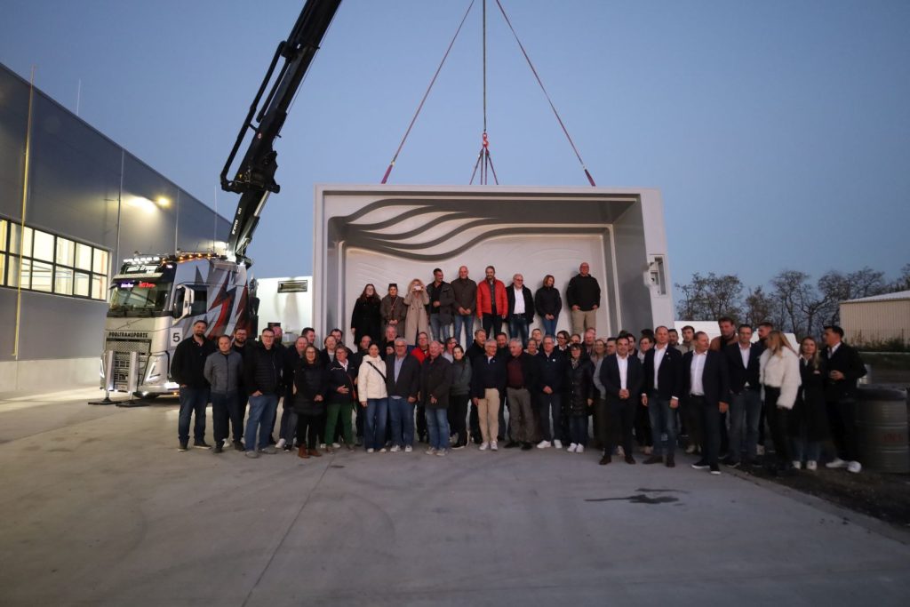 Topras Herbstagung 2025 im Werk von WaterRows.