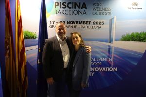 Piscina Barcelona 2025 - EUSA-Awards 2025 - Verleihung der Schwimmbadpreise für die schönsten Poolanlagen Europas.