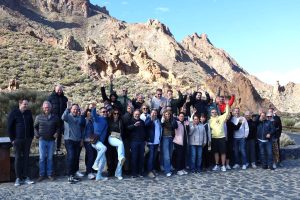 sopra Herbsttagung 2025 auf Teneriffa - Teide-Nationalpark
