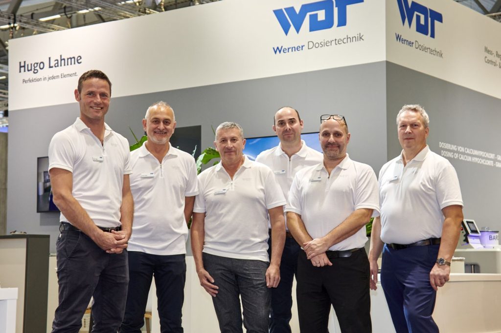 Messe aquanale 2025 in Köln