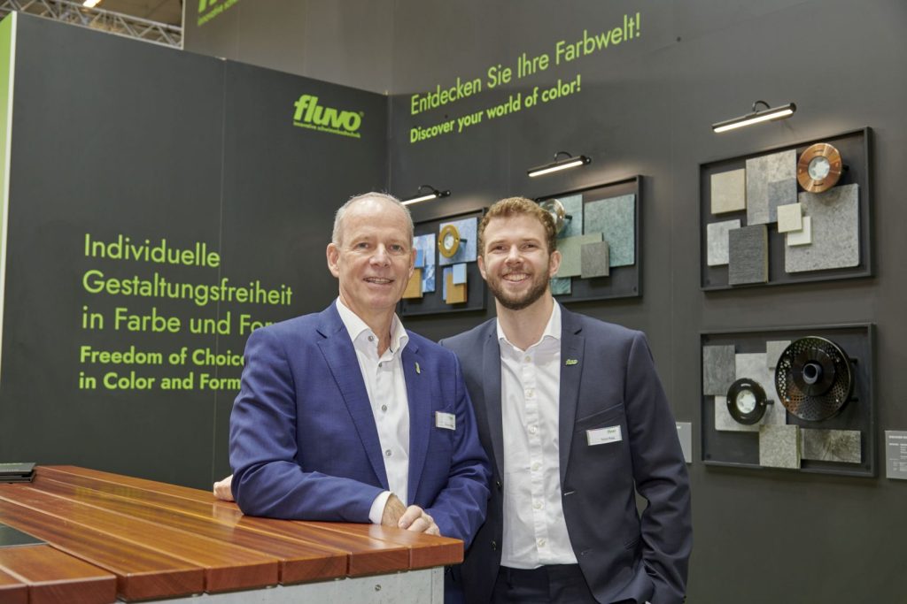 fluvo Schwimmbadtechnik auf der Messe aquanale 2025 in Köln.