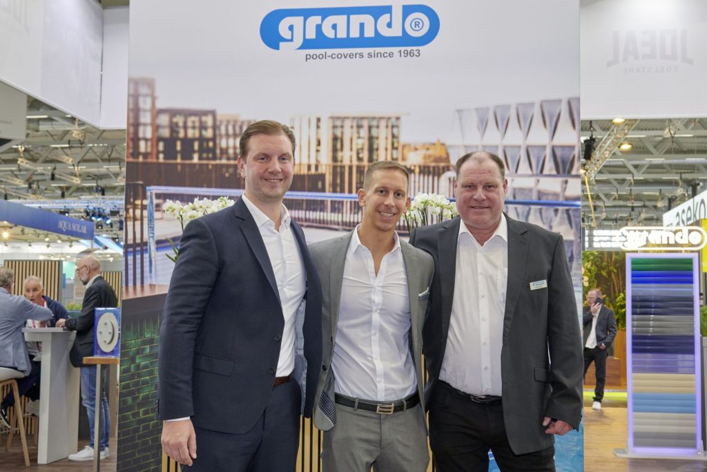 grando auf der Messe aquanale 2025 in Köln.