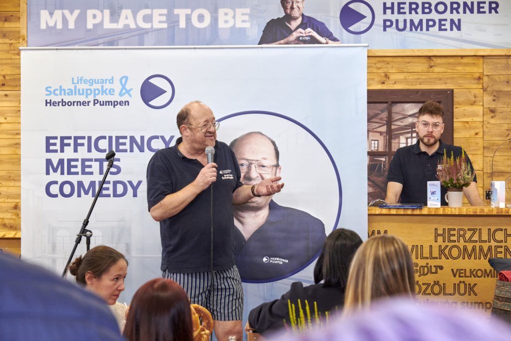 Fachvortrag auf der Messe aquanale 2025 in Köln.