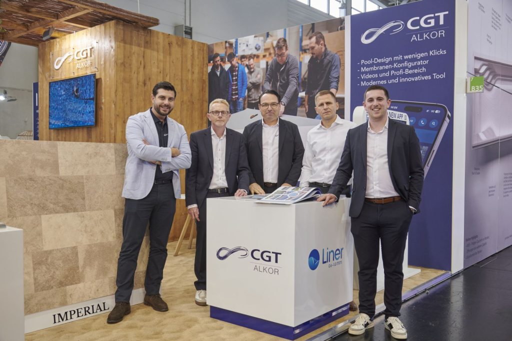 CGT auf der aquanale 2025.