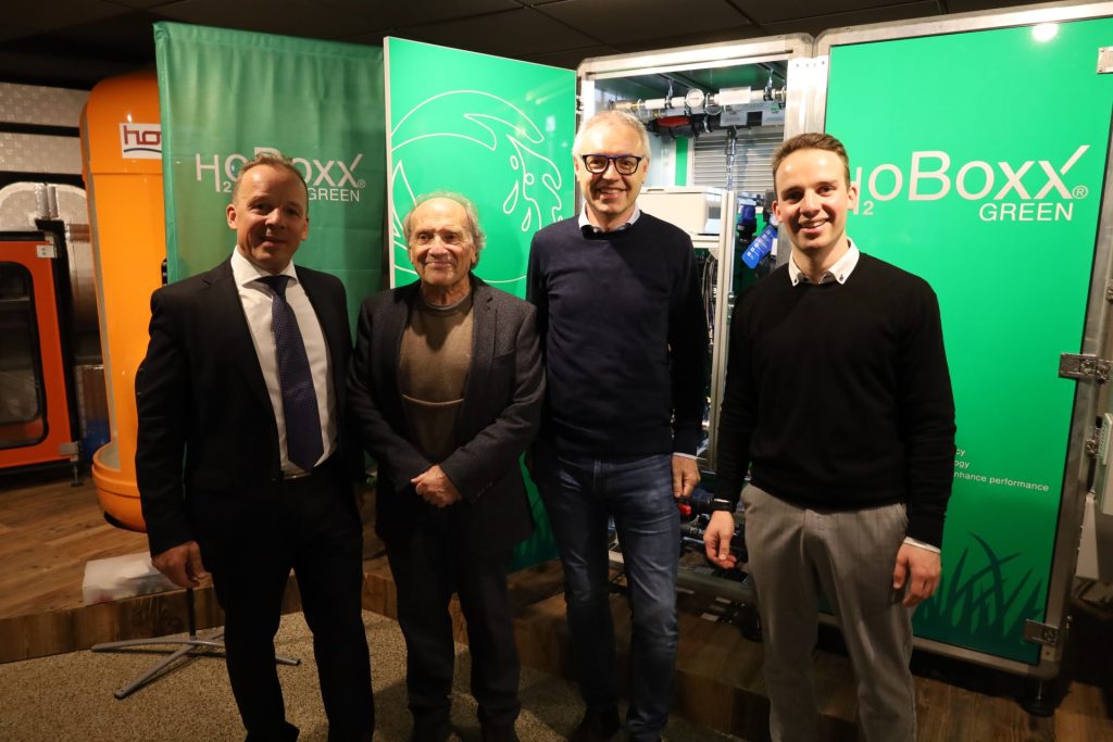 Hofer Group, Grödner Tak, Südtirol, Hoboxx Green