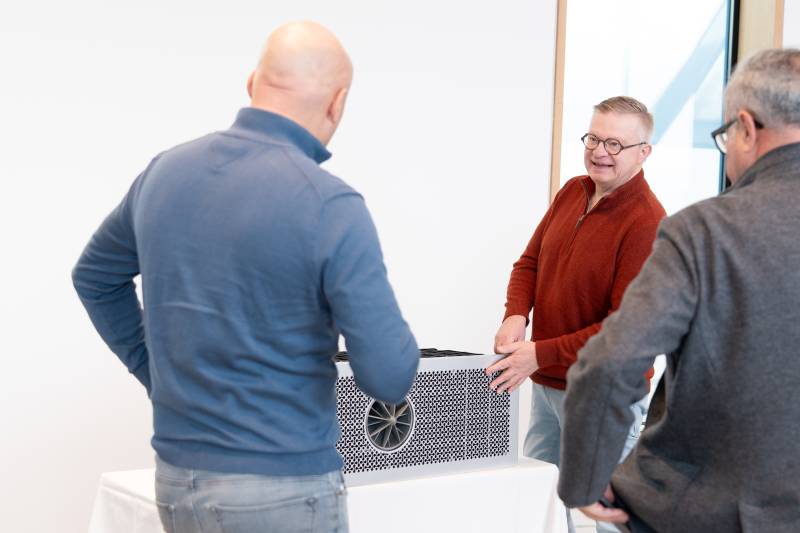 Teilnehmer bei Inverquark-VA 2026 in Würzburg