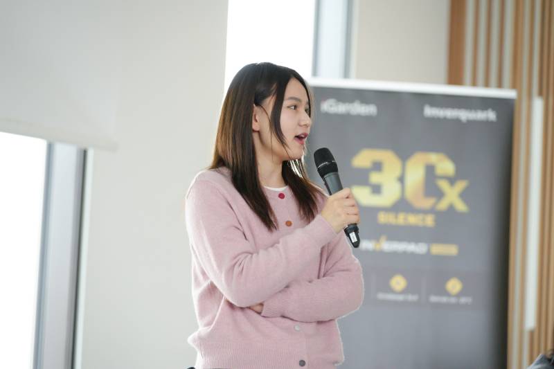 Chrissie von iGarden bei Inverquark-VA 2026 in Würzburg