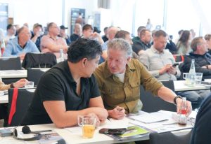 Teilnehmer bei Inverquark-VA 2026 in Würzburg