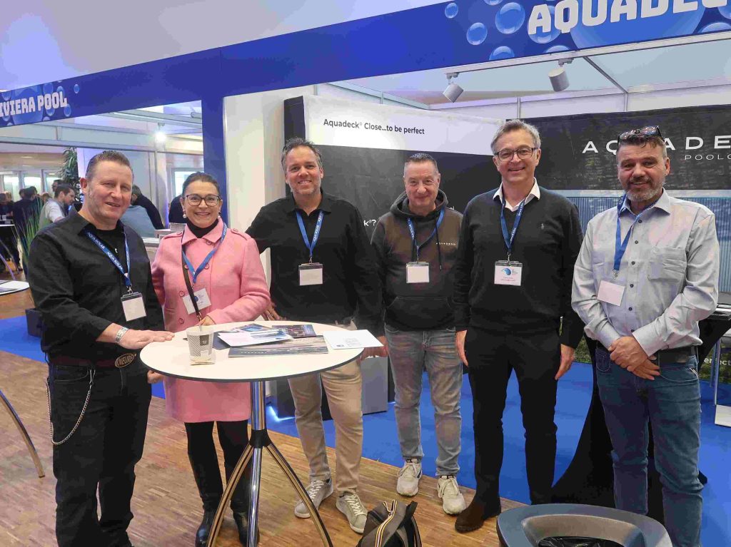 Gruppenbild Aquadeck bei der AS Infotagung Basel