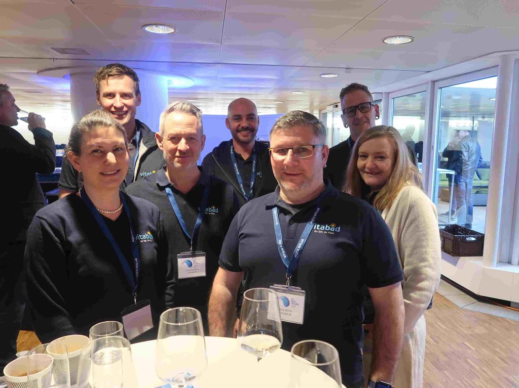 Gruppenbild bei der AS Infotagung in Basel.