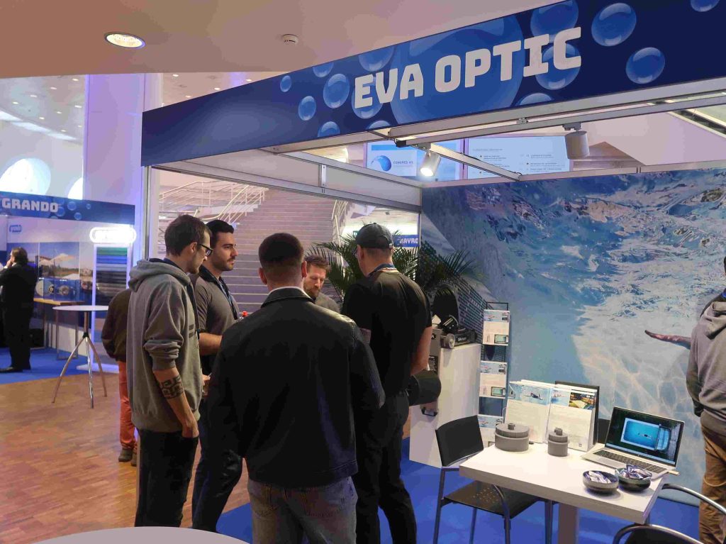 Satnd von Eva Optic bei der As Infotagung in Basel.