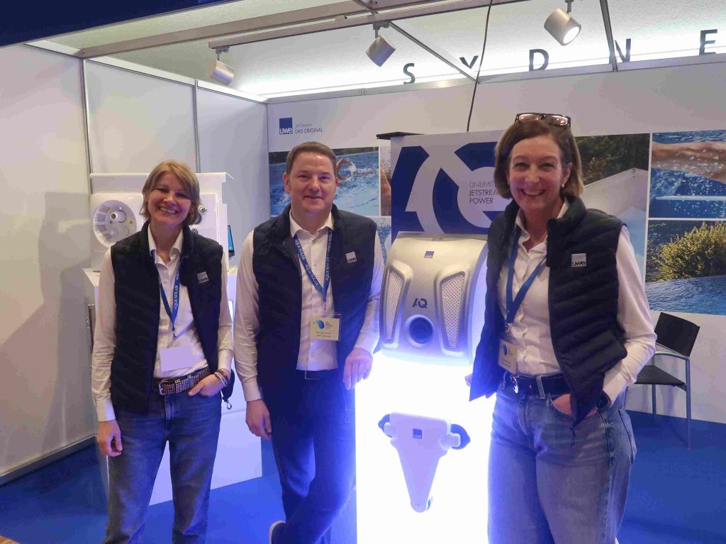 Fröhliche Gesichter bei er As Infotagung in Basel.