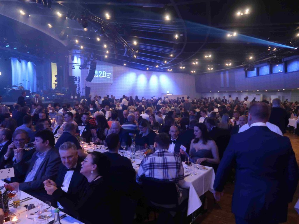 Pool-Night bei der AS Infotagung in Basel.